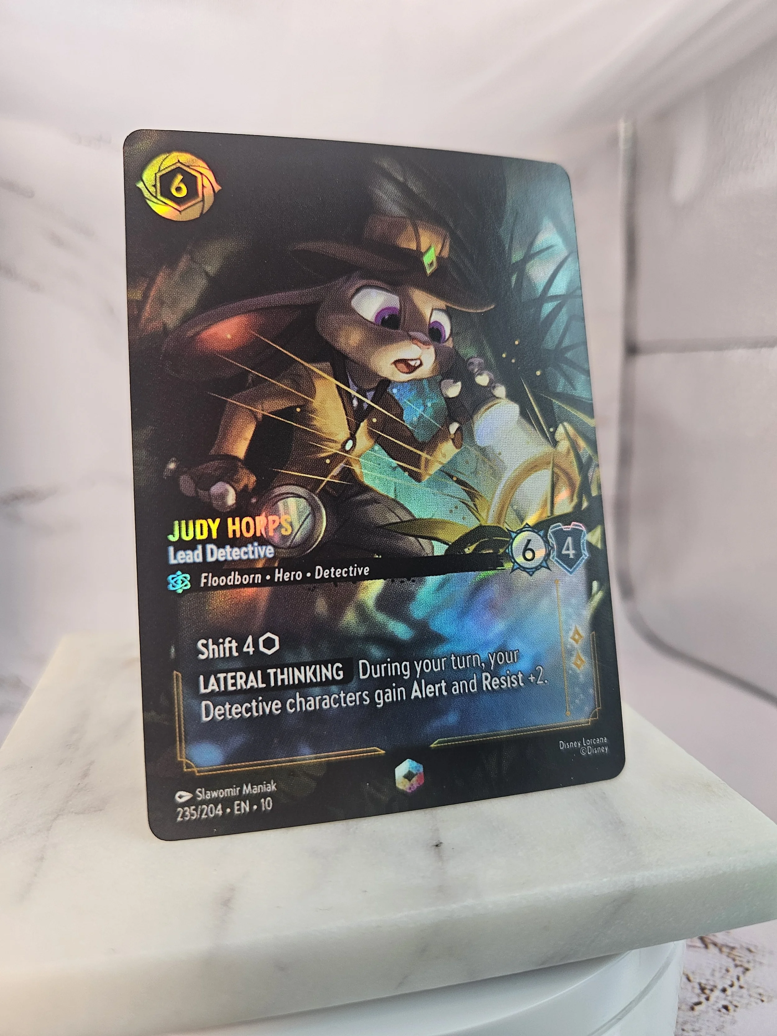 Judy Hopps - Lead Detective (235/204) — ValueTCG